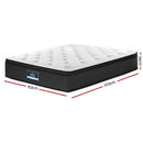 Giselle Bedding 34cm Mattress Euro Top Queen-3