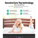 Giselle Bedding 34cm Mattress Euro Top Queen-4