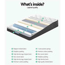 Giselle Bedding 34cm Mattress Euro Top Queen-7