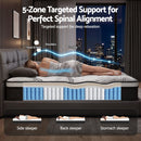 Giselle Bedding 32cm Mattress Euro Top King-6