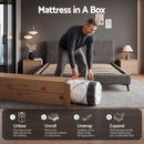 Giselle Bedding 32cm Mattress Euro Top King-9