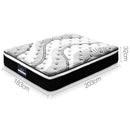 Giselle Bedding 32cm Mattress Euro Top King-3