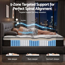 Giselle Bedding 32cm Mattress Euro Top King Single-5