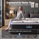 Giselle Bedding 32cm Mattress Euro Top Queen-3