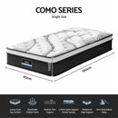 Giselle Bedding 32cm Mattress Euro Top Single-2