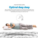 Giselle Bedding 32cm Mattress Euro Top Single-5