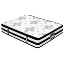 Giselle Bedding 34cm Mattress Euro Top Pocket Spring Double-1