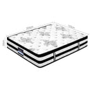 Giselle Bedding 34cm Mattress Euro Top Pocket Spring Queen-2
