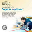 Giselle Bedding 34cm Mattress Cool Gel Memory Foam King-4