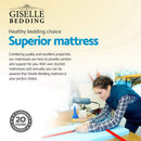 Giselle Bedding 34cm Mattress Cool Gel Memory Foam King Single-5