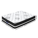 Giselle Bedding 34cm Mattress Cool Gel Memory Foam Queen-3