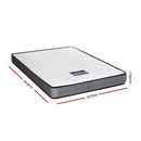 Giselle Bedding 13cm Mattress Tight Top King Single-3