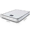Giselle Bedding 21cm Mattress Tight Top Queen-3