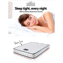 Giselle Bedding 21cm Mattress Tight Top Queen-4
