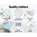 Giselle Bedding 34cm Mattress Cool Gel Memory Foam 7 Zone Double-7