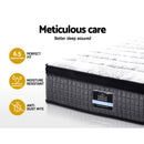 Giselle Bedding 34cm Mattress 9 Zone Latex Foam Double-5
