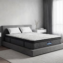 Giselle Bedding 34cm Mattress 9 Zone Latex Foam King-1