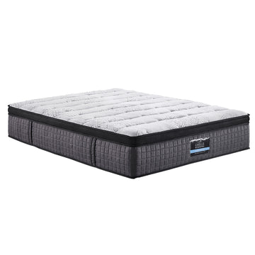 Giselle Bedding 34cm Mattress 9 Zone Latex Foam King - 0