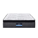 Giselle Bedding 34cm Mattress 9 Zone Latex Foam King Single-4