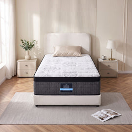 Giselle Bedding 34cm Mattress 9 Zone Latex Foam Single