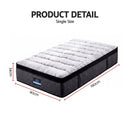 Giselle Bedding 34cm Mattress 9 Zone Latex Foam Single-2