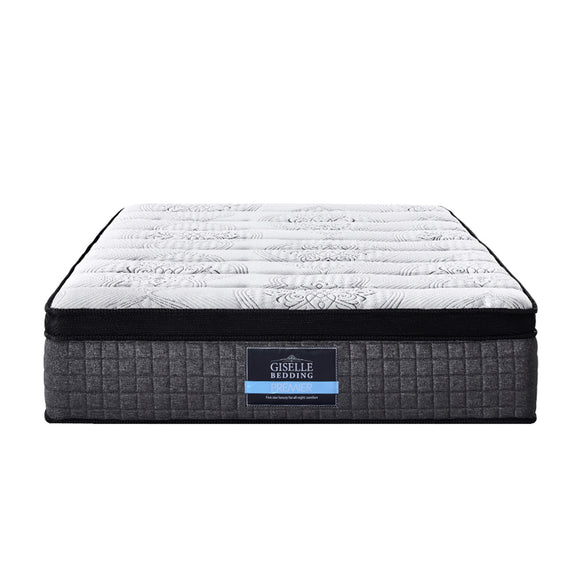 Giselle Bedding 34cm Mattress 9 Zone Latex Foam Single