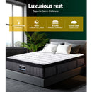 Giselle Bedding 34cm Mattress 9 Zone Latex Foam Single-6