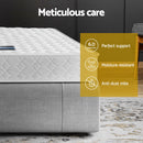 Giselle Bedding 13cm Mattress Tight Top King Single-5