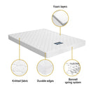 Giselle Bedding 13cm Mattress Tight Top Single-5