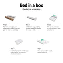 Giselle Bedding 13cm Mattress Tight Top Single-6