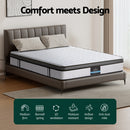 Giselle Mattress Cool Gel Foam 25cm Queen-5