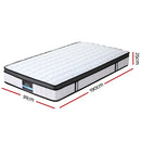 Giselle Mattress Cool Gel Foam 25cm Single-3