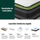 Giselle Mattress Cool Gel Foam 30cm King-6