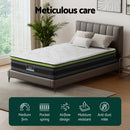 Giselle Mattress Cool Gel Foam 30cm King Single-5
