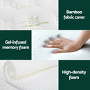 Giselle Mattress Cool Gel Foam 30cm Queen-6