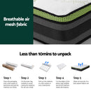 Giselle Mattress Cool Gel Foam 30cm Queen-7
