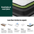 Giselle Mattress Cool Gel Foam 30cm Single-7