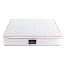Giselle 30cm King Spring Mattress Tencel Cover 5-Zone Firm Back Support-10