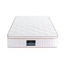 Giselle 30cm King Single Spring Mattress Tencel Cover 5-Zone Firm Back Support-10