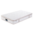 Giselle 30cm King Single Spring Mattress Tencel Cover 5-Zone Firm Back Support-11