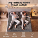 Giselle King Reversible Spring Mattress Cashmere Cover Gel Foam Firm 35cm-7