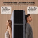 Giselle Queen Reversible Spring Mattress Cashmere Cover Gel Foam Firm 35cm-3