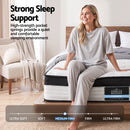 Giselle Bedding 31cm Mattress Euro Top Double-3