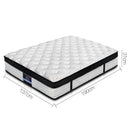 Giselle Bedding 31cm Mattress Euro Top Double-3