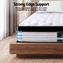 Giselle Bedding 31cm Mattress Euro Top King-8
