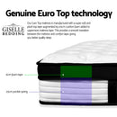 Giselle Bedding 31cm Mattress Euro Top King-4