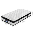 Giselle Bedding 31cm Mattress Euro Top Single-3