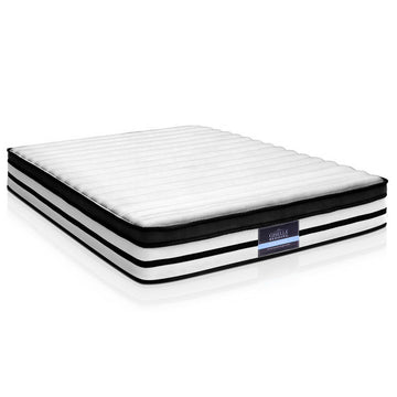Giselle Bedding 27cm Mattress Euro Top King - 0