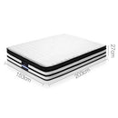 Giselle Bedding 27cm Mattress Euro Top Queen-3