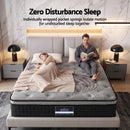 Giselle Bedding 34cm Mattress Bamboo Cover Double-7